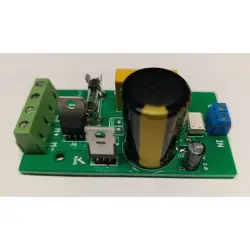 Sterownik kontroli obrotów silnika DC 10A/12V PWM