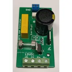 Sterownik kontroli obrotów silnika DC 10A/12V PWM