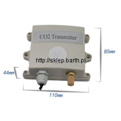 Cyfrowy czujnik stężenia dwutlenku węgla CO2 RS485