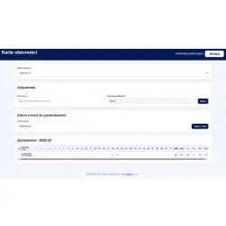 Lista obecności ONLINE