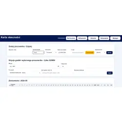 Lista obecności ONLINE