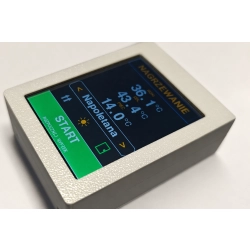 PizzaBOX - Sterownik pieca Wi-Fi LCD
