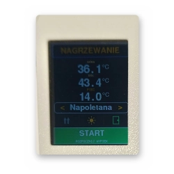 PizzaBOX - Sterownik pieca Wi-Fi LCD