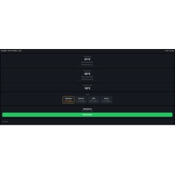 PizzaBOX - Sterownik pieca Wi-Fi LCD