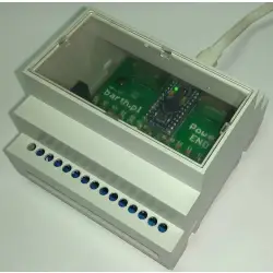 Moduł mocy do sterownika szklarni 240V/2A TH35 RS485