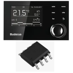 Buderus RC310 - wsad eeprom 25P16