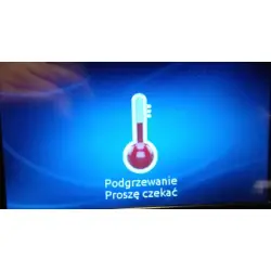 DELonghi PrimmaDonna - Podgrzewanie proszę czekać