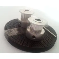 Pas transmisyjny 2mb + 2 rolki GT2
