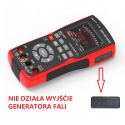 Naprawa ZOYI ZT-703S wyjścia generatora fali