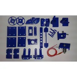 Mendelmax Barth plastiki + HOTEND + Extruder