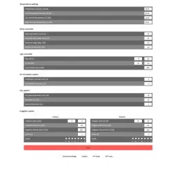 Oprogramowanie ClimaBox Szklarnia