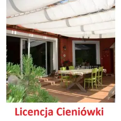 Oprogramowanie Zacienianianie tarasu